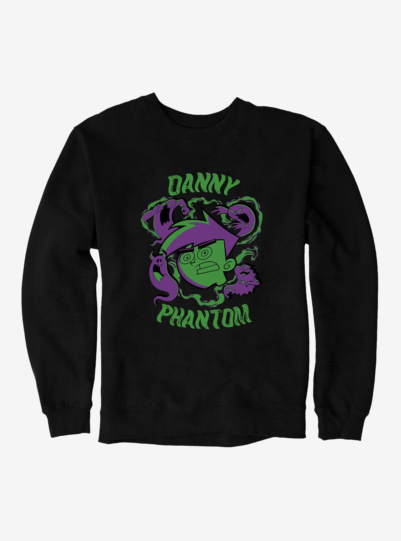 Danny Phantom Ghost Hunting Sweatshirt, , hi-res