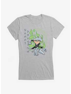 Danny Phantom Hello Misplaced Aggression Girls T-Shirt, , hi-res