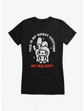 Hello Kitty And Friends My Melody Ghost Costume Girls T-Shirt, , hi-res