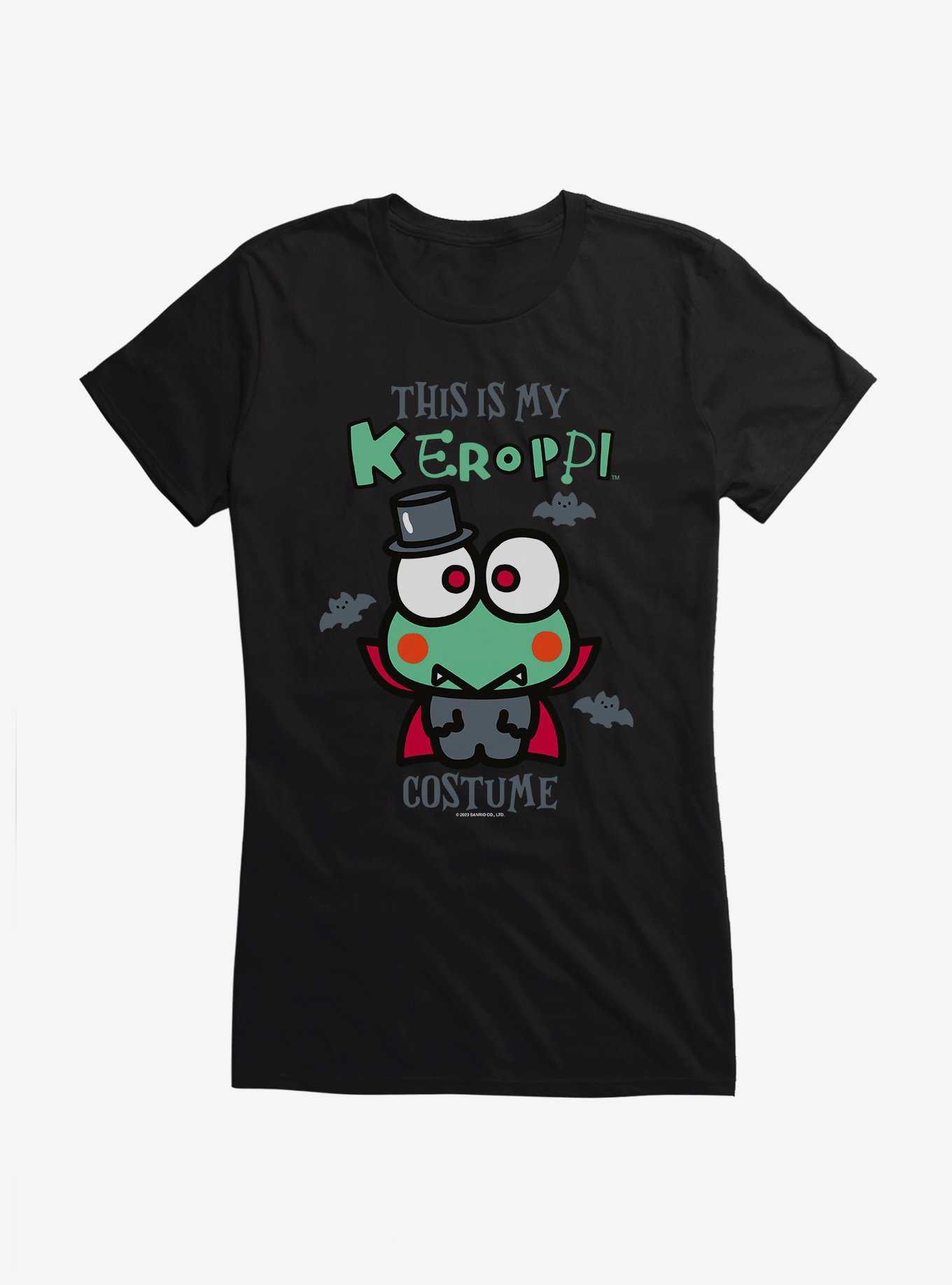 Hello Kitty And Friends Keroppi Vampire costume Girls T-Shirt, , hi-res