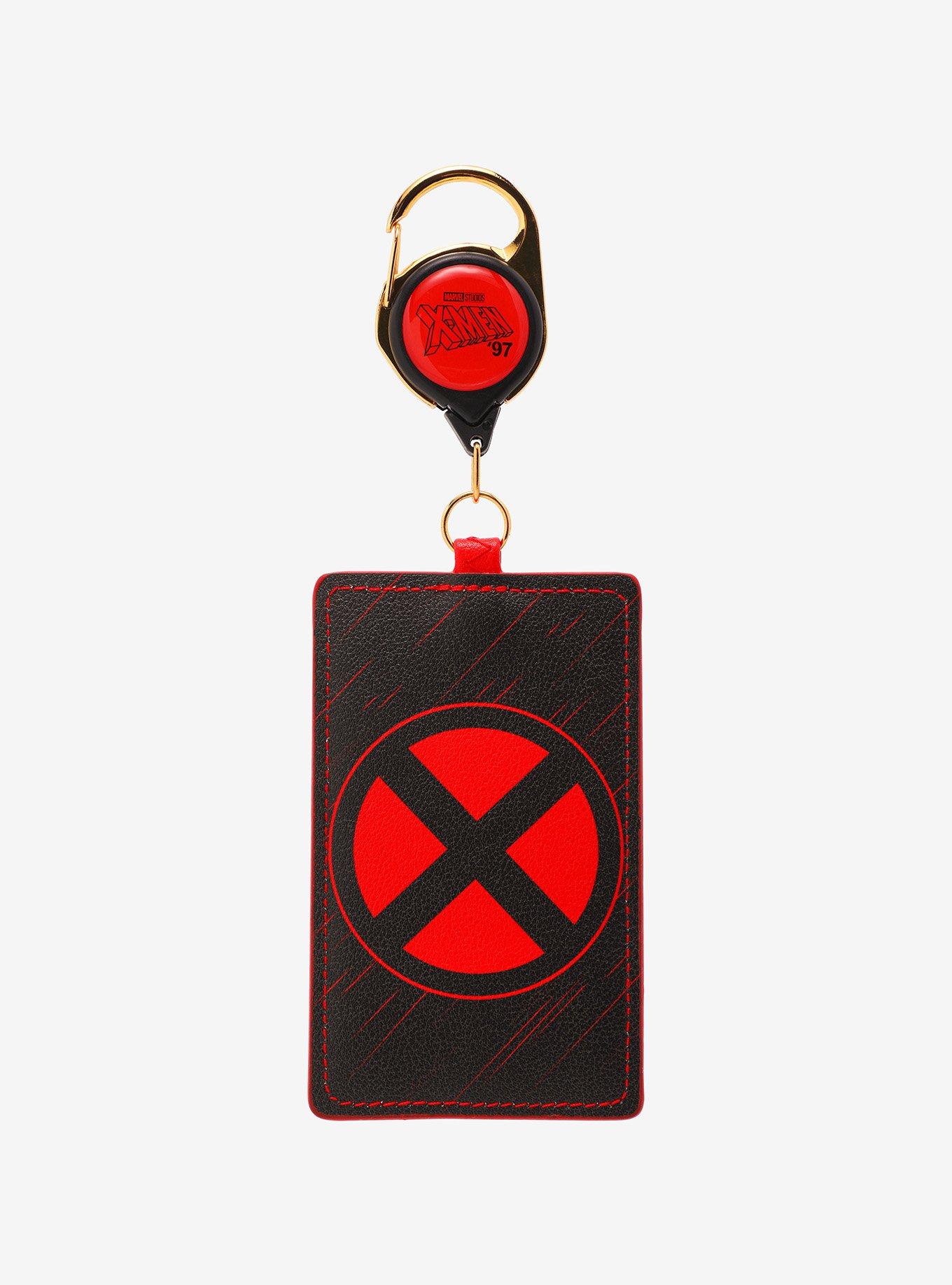 Marvel X-Men '97 Logo Retractable Lanyard - BoxLunch Exclusive, , hi-res