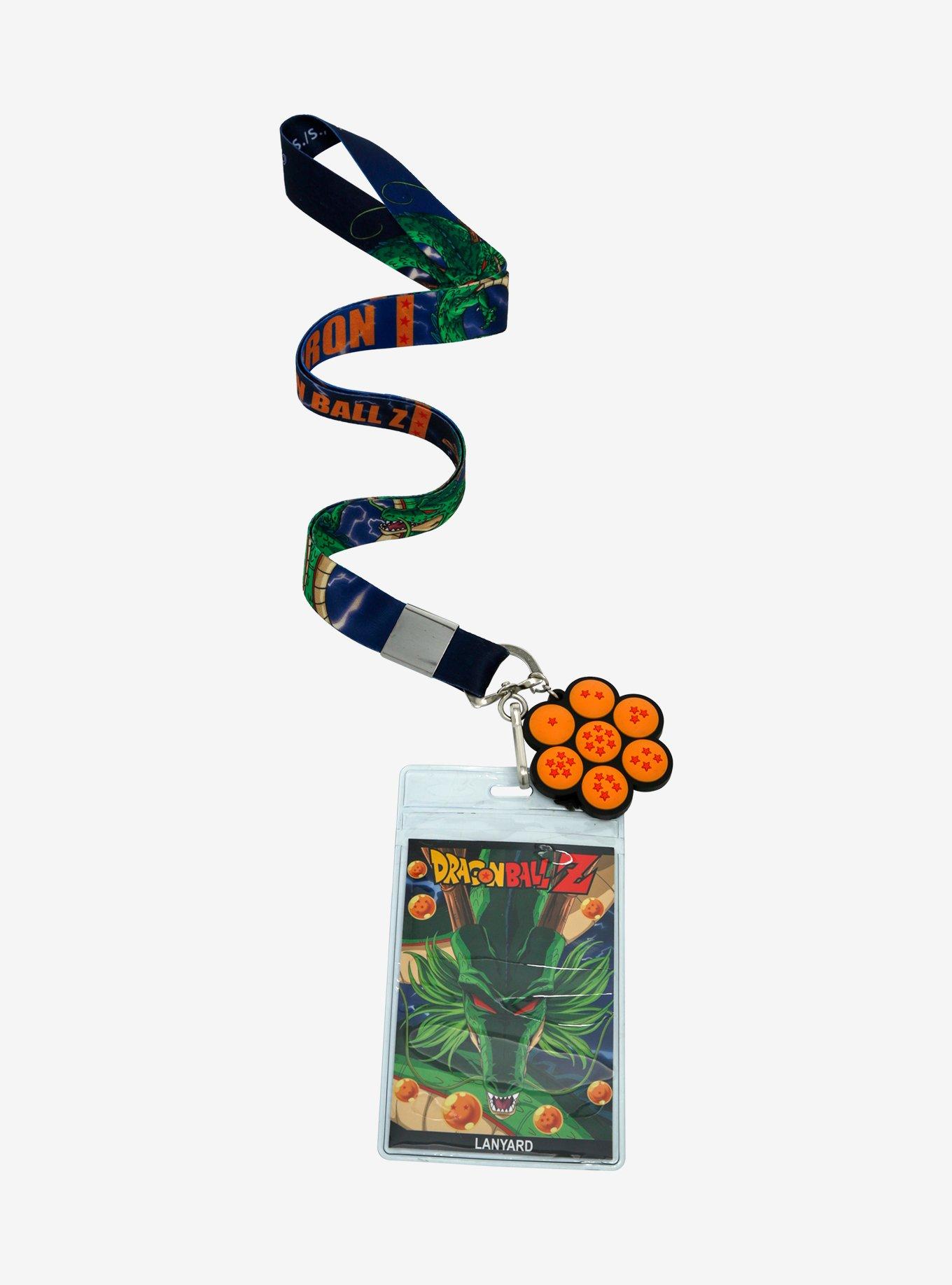 Dragon Ball Z Shenron Lanyard — BoxLunch Exclusive