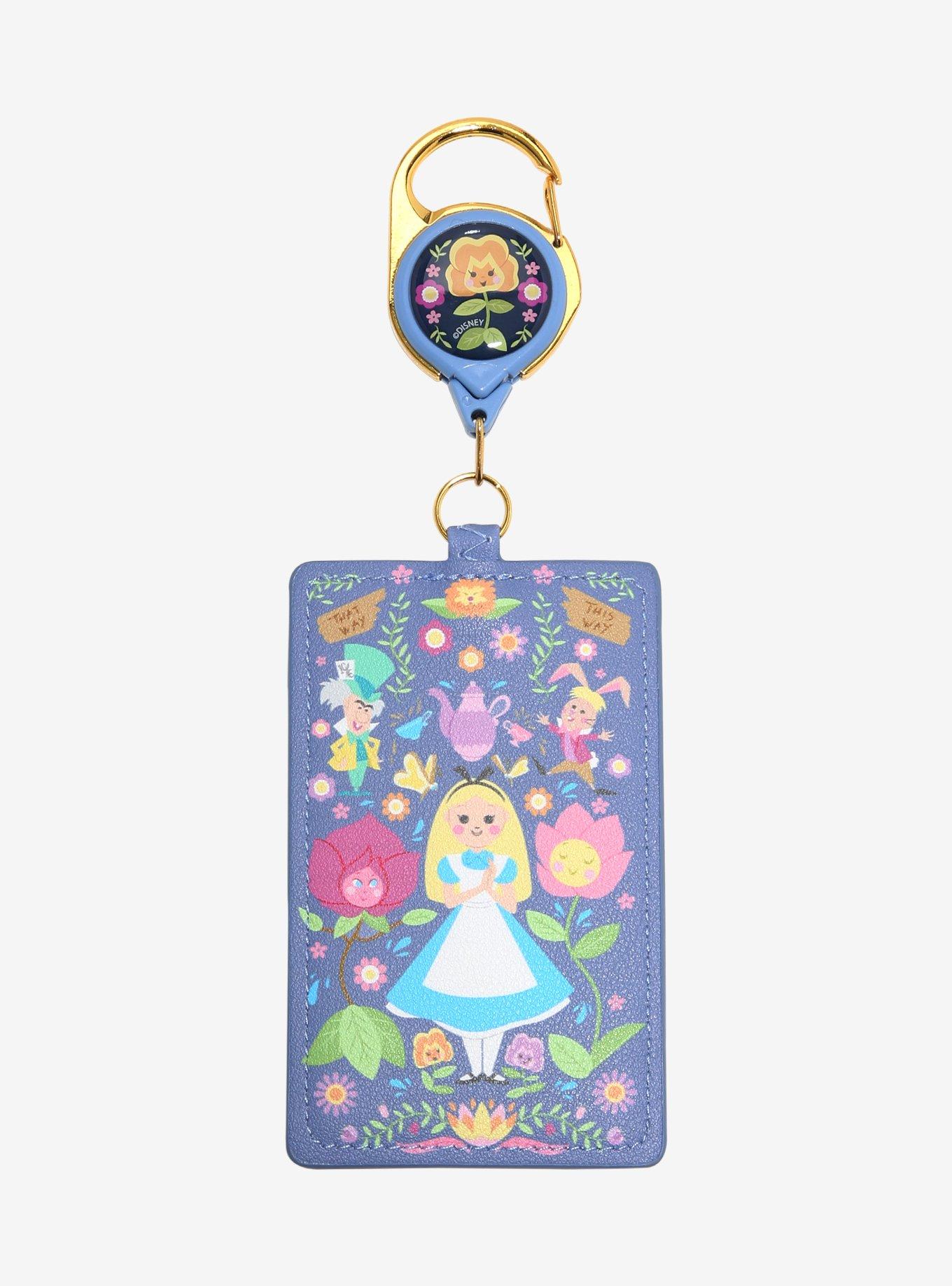 Disney Alice in Wonderland Characters Retractable Lanyard - BoxLunch Exclusive