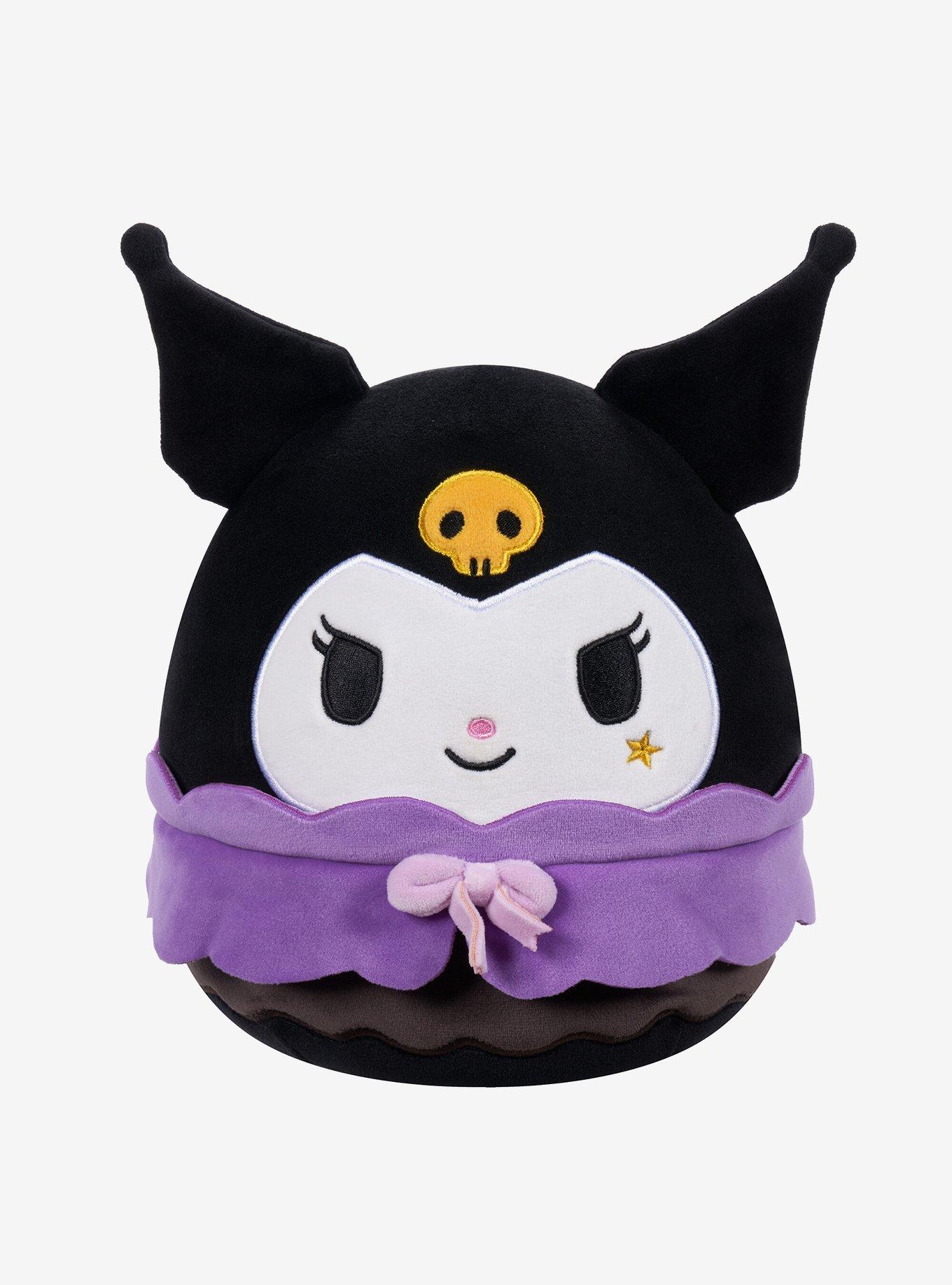 Squishmallows Sanrio Kuromi Witch Costume 8 Inch Plush