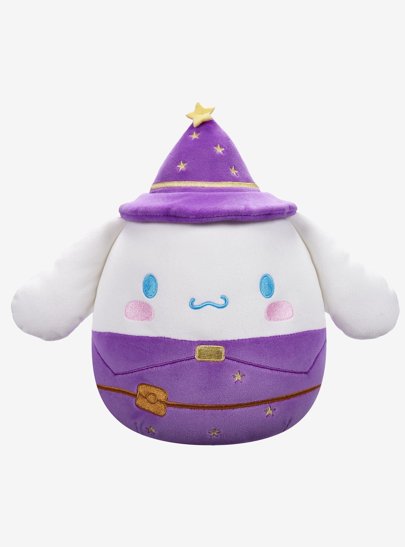 Squishmallows Sanrio Cinnamoroll Wizard Costume 8 Inch Plush, , hi-res