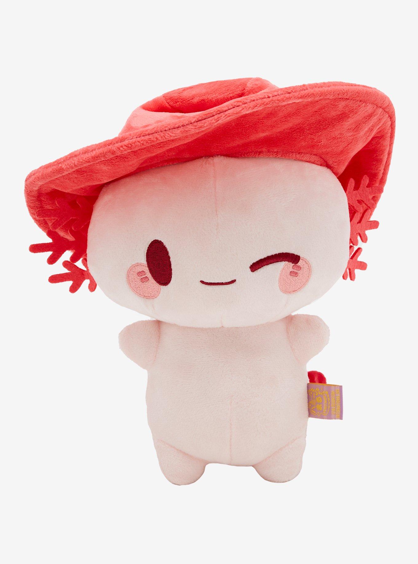 Honeymaru Axolotl Cowboy 10 Inch Plush — BoxLunch Exclusive