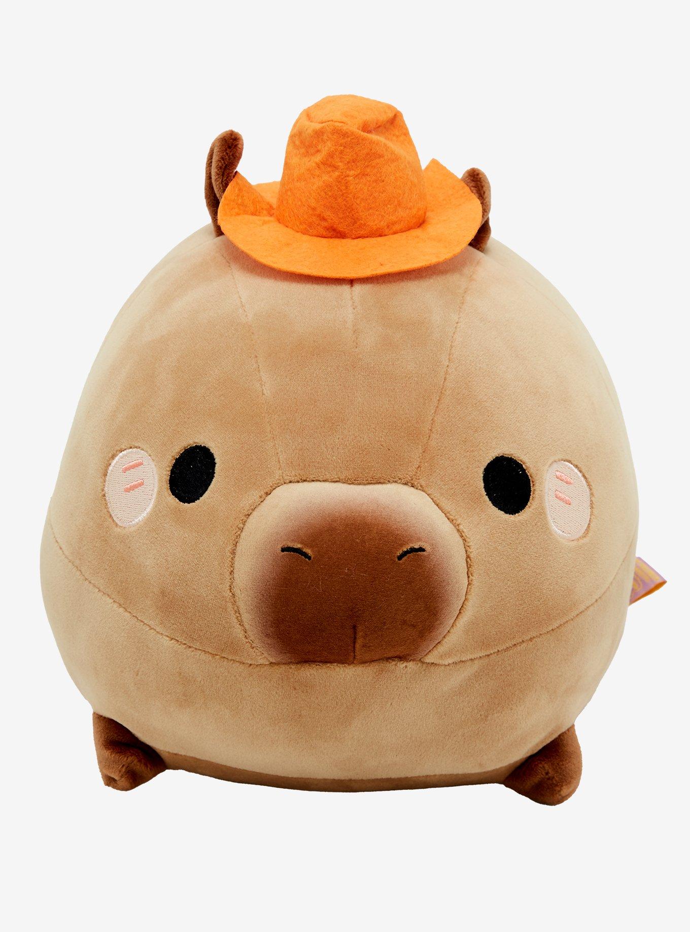 Honeymaru Capybara Cowboy 8 Inch Plush — BoxLunch Exclusive, , hi-res