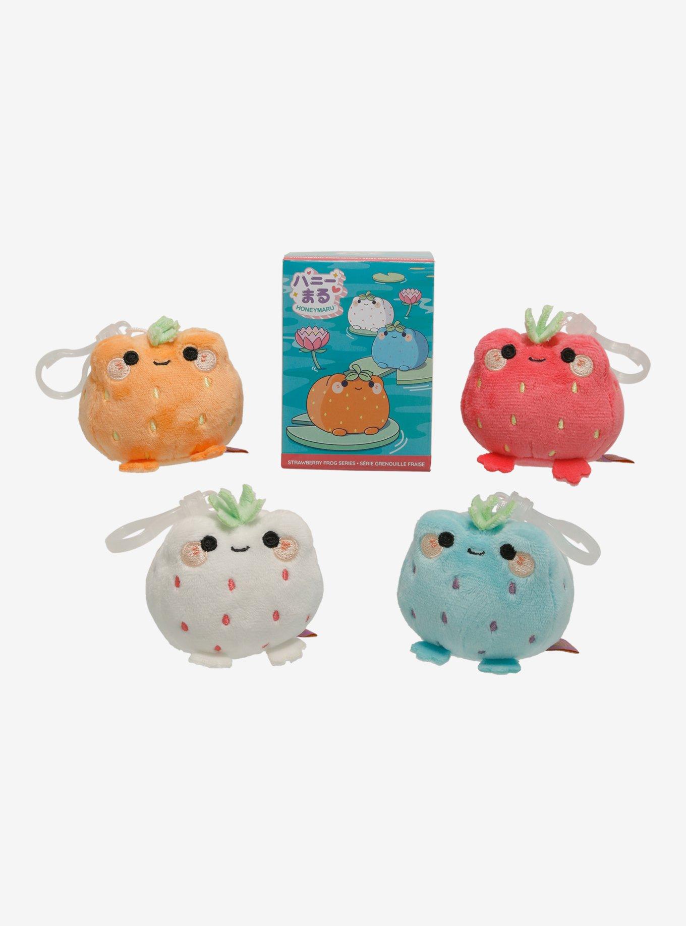 Honeymaru Strawberry Frog Blind Box Plush — BoxLunch Exclusive, , hi-res