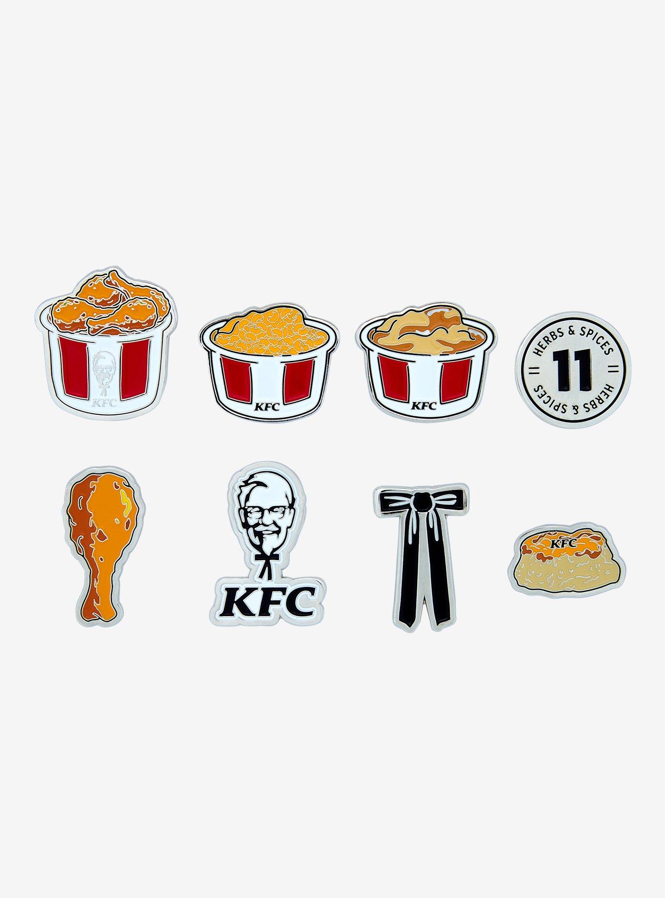 KFC Chicken & Sides Blind Box Enamel Pin - BoxLunch Exclusive, , hi-res