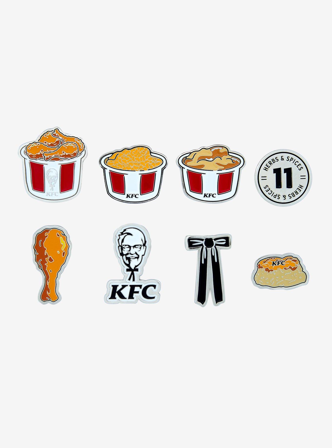 KFC Chicken & Sides Blind Box Enamel Pin - BoxLunch Exclusive, , hi-res