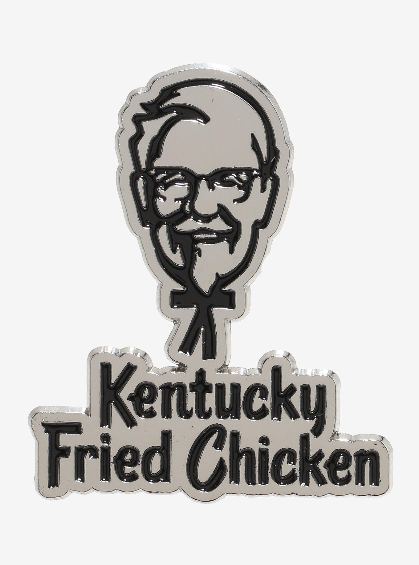 KFC Colonel Sanders Portrait Enamel Pin - BoxLunch Exclusive, , hi-res