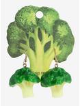 Broccoli Figural Earrings, , hi-res