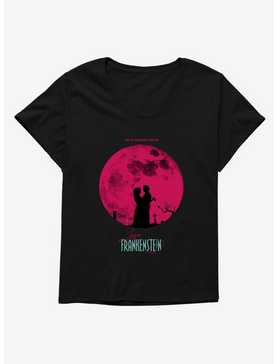 Lisa Frankenstein Moon Silhouette Girls T-Shirt Plus Size, , hi-res