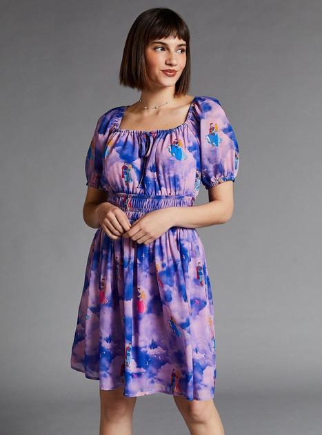 【S】elu.ワンピース　Aurora dress dot S】elu.ワンピースAurora dress dot