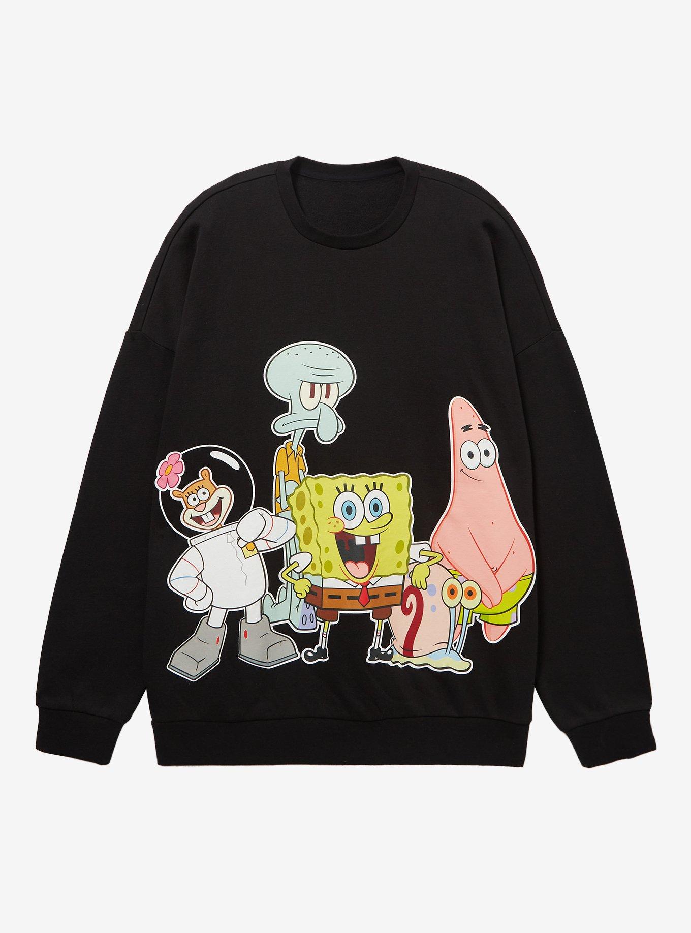 SpongeBob SquarePants Jumbo Character Sweatshirt, MULTI, hi-res