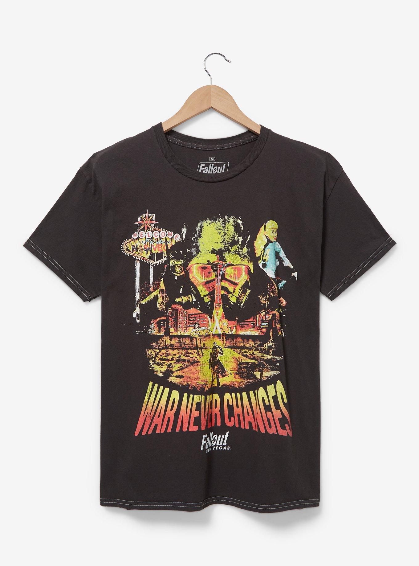 Fallout: New Vegas War Never Changes T-Shirt -- BoxLunch Exclusive