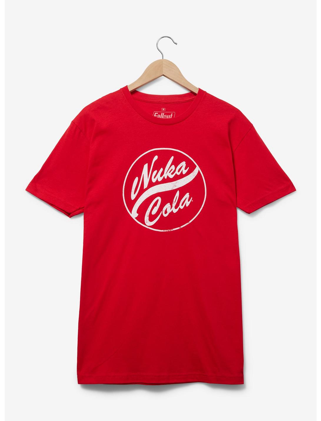 Fallout Nuka Cola T-Shirt - BoxLunch Exclusive, RED, hi-res