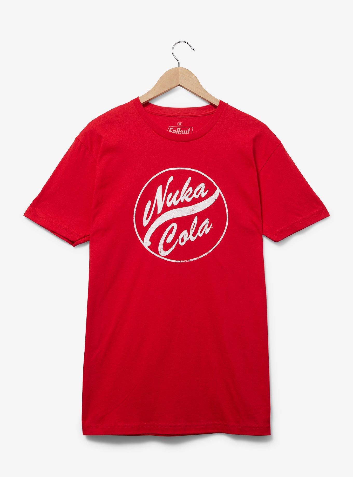 Fallout Nuka Cola T-Shirt - BoxLunch Exclusive, RED, hi-res