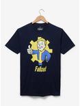 Fallout Vault Boy Logo T-Shirt — BoxLunch Exclusive, NAVY, hi-res
