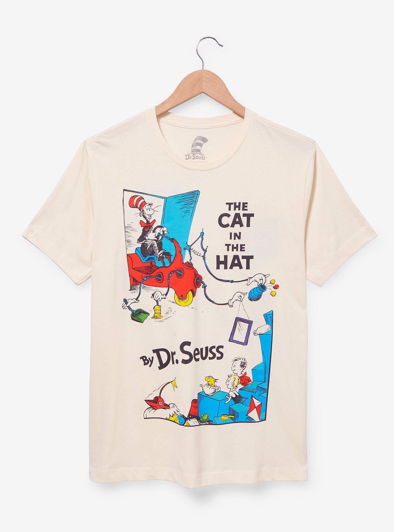 Dr. Seuss the Cat Hat Scenic T-Shirt - BoxLunch Exclusive