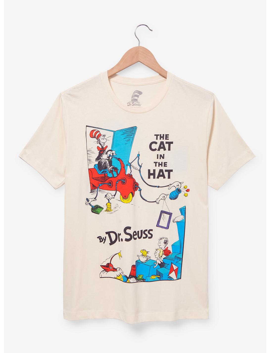 Dr. Seuss The Cat in the Hat Scenic T-Shirt - BoxLunch Exclusive, , hi-res