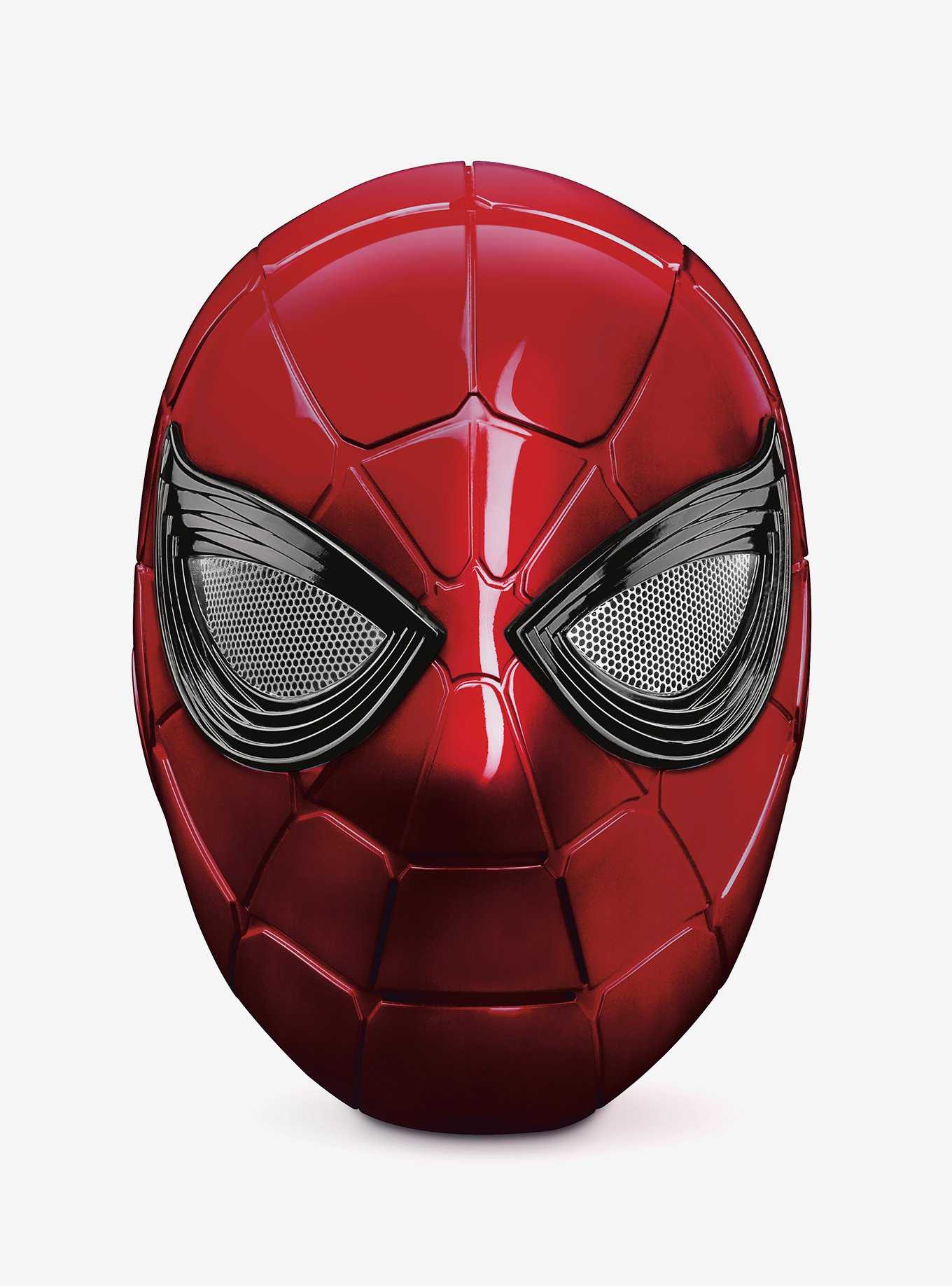 Hasbro Marvel Legends Series Spider-Man: No Way Home Iron Spider Electronic Helmet, , hi-res