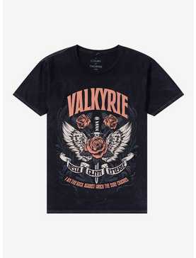A Court Of Thorns And Roses Valkyrie Boyfriend Fit Girls T-Shirt, , hi-res