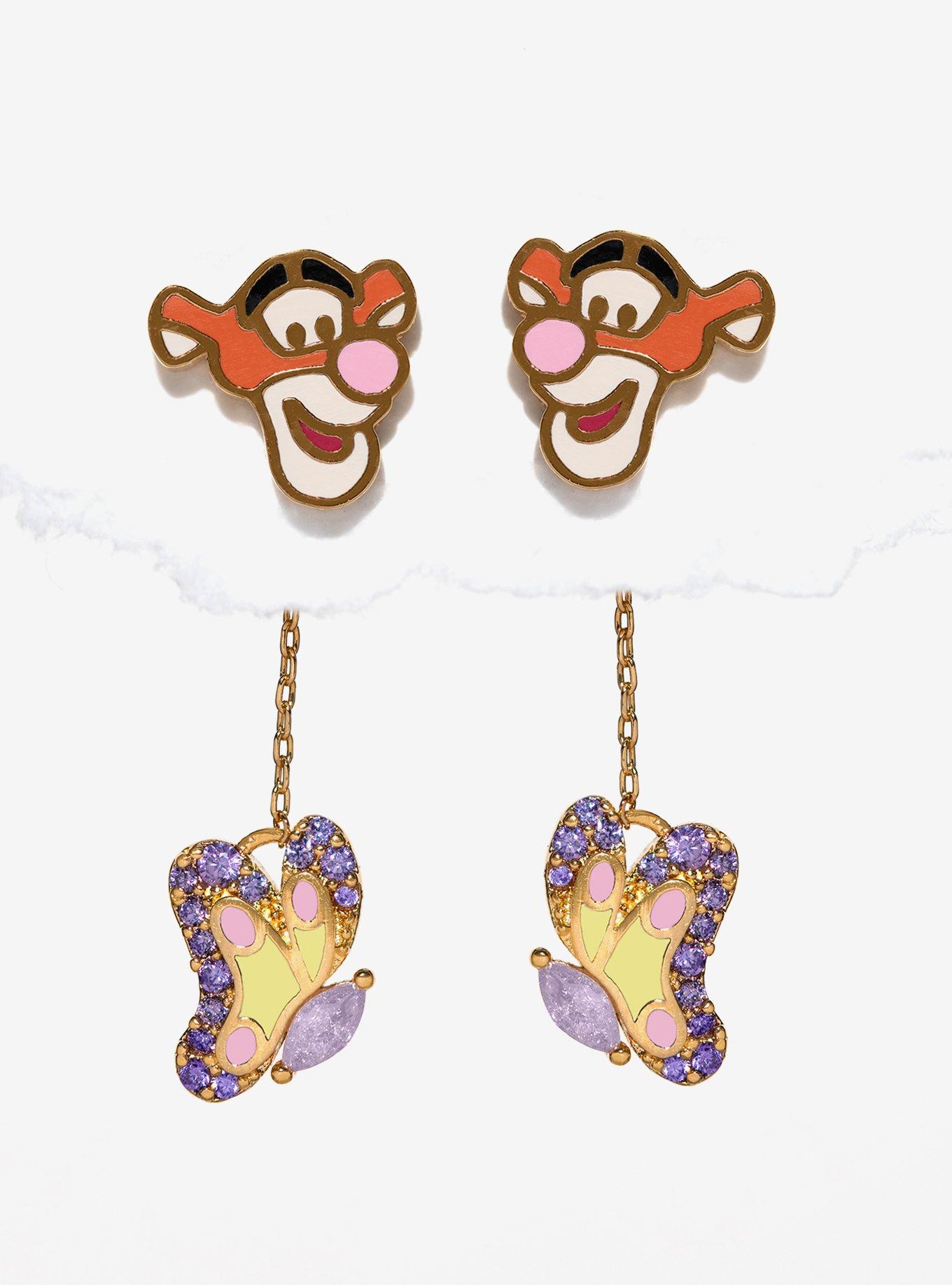 Disney X Girls Crew Tigger Drop Earrings Her Universe