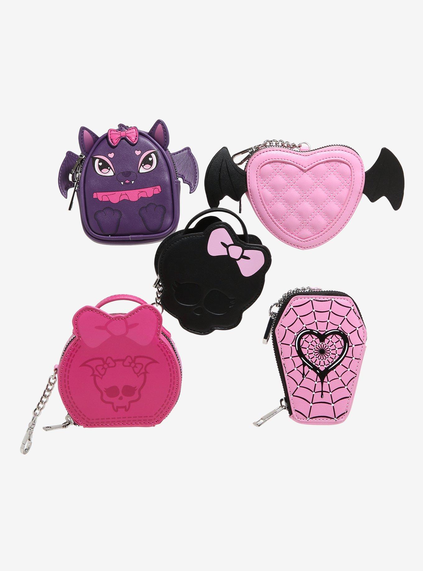 Monster High Draculaura Assorted Blind Coin Purse Hot Topic