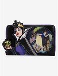 Loungefly Disney Snow White And The Seven Dwarfs Evil Queen Zipper Wallet, , hi-res