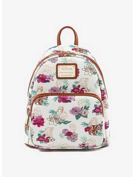 Loungefly Disney Princess Flowers Mini Backpack, , hi-res