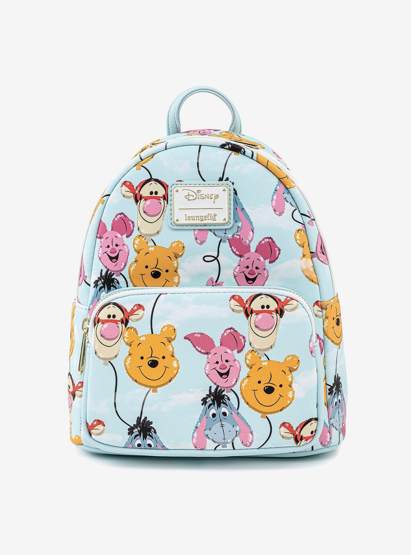 Loungefly Disney Winnie The Pooh Character Balloons Mini Backpack, , hi-res
