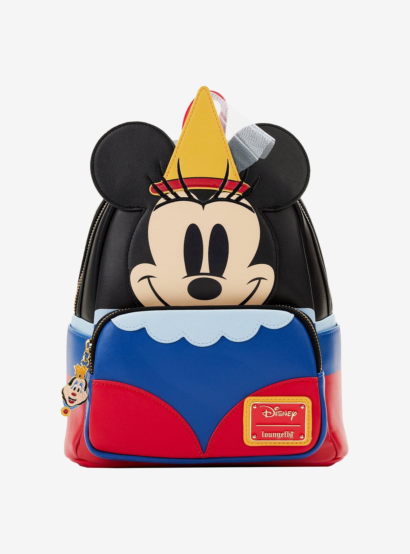 Loungefly Disney popular Mickey Mouse Sorcerer Figural Light-Up Mini Backpack