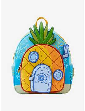 Loungefly SpongeBob SquarePants Pineapple Mini Backpack, , hi-res