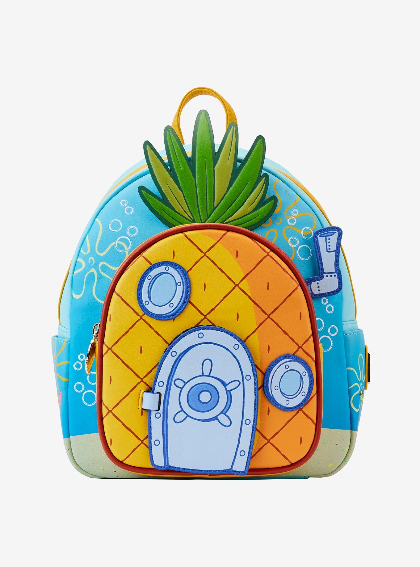 Loungefly SpongeBob SquarePants Pineapple Mini Backpack Hot Topic
