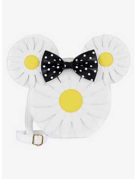 Loungefly Disney Minnie Mouse Daisies Figural Crossbody Bag, , hi-res