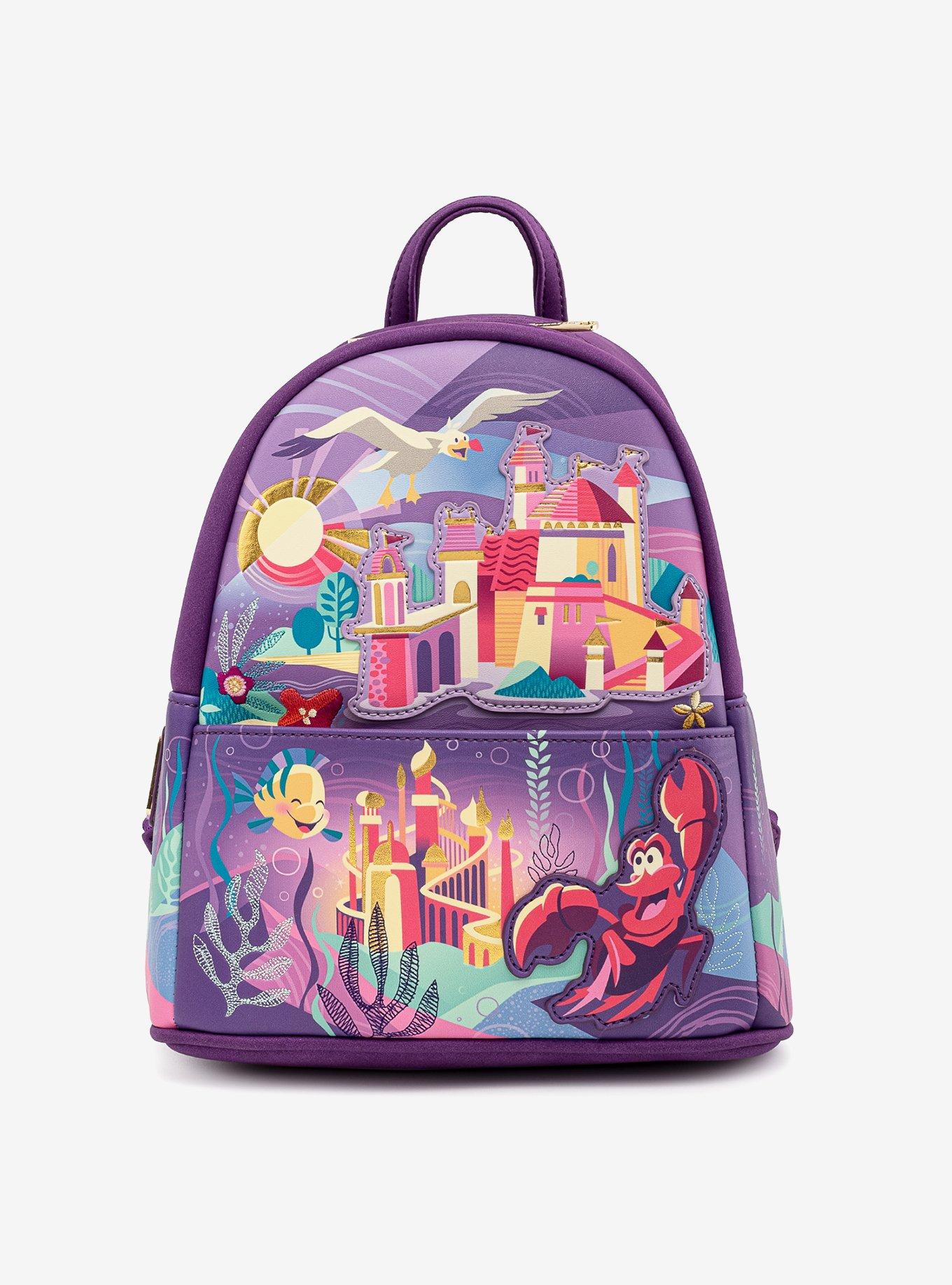 Hot topic ariel discount backpack