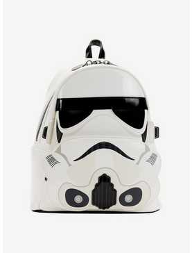 Loungefly Star Wars Stormtrooper Lenticular Figural Mini Backpack, , hi-res