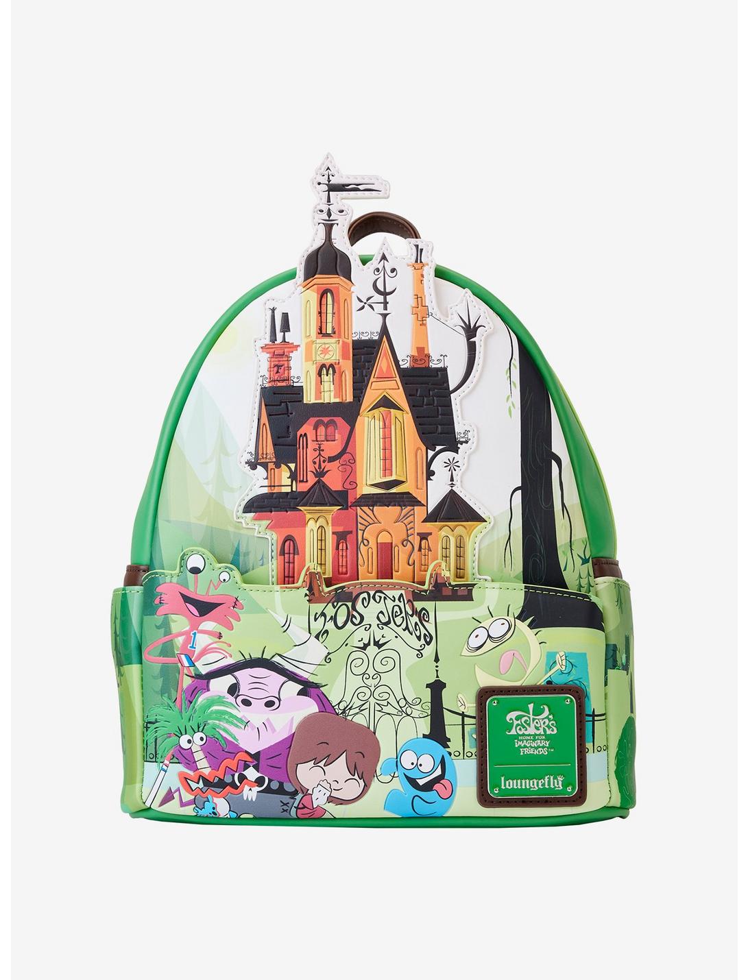 Loungefly Foster's Home For Imaginary Friends Characters Mini Backpack, , hi-res