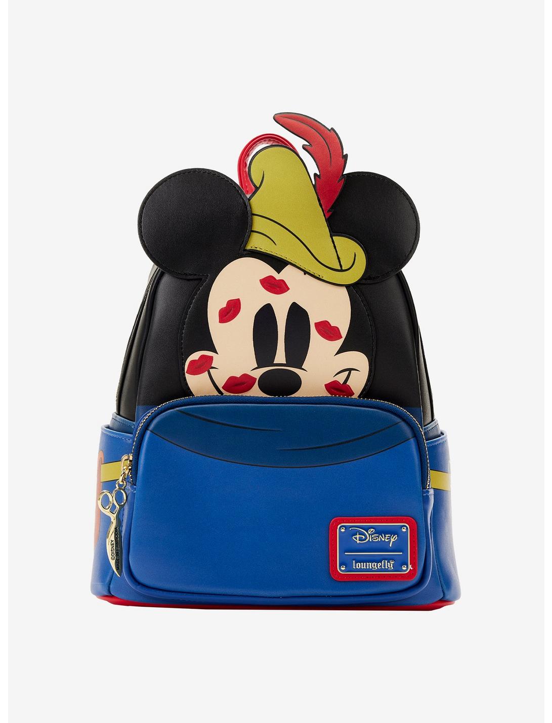 Loungefly Disney Brave Little Tailor Mickey Mouse Figural Mini Backpack, , hi-res