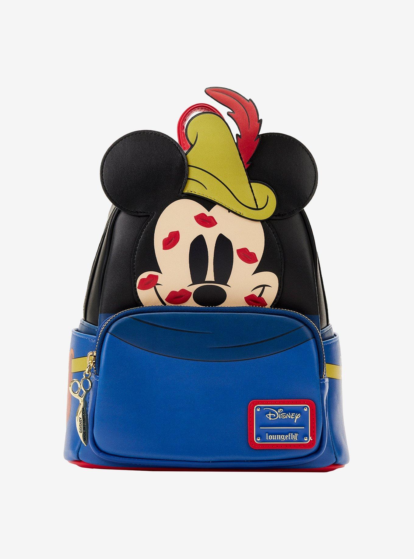 Loungefly Disney Brave Little Tailor Mickey Mouse Figural Mini Backpack, , hi-res