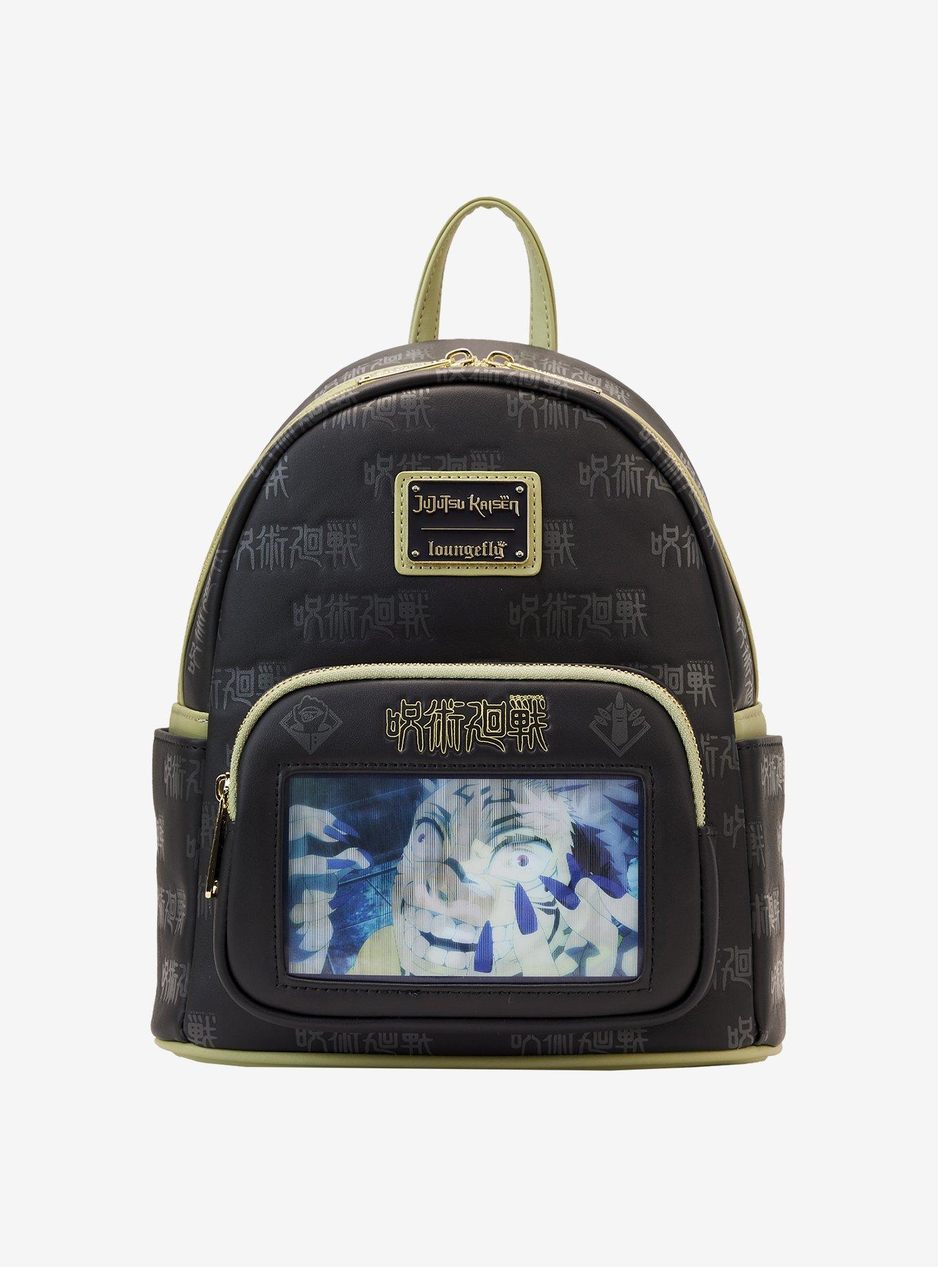 Loungefly Jujutsu Kaisen Becoming Sukuna Lenticular Mini Backpack