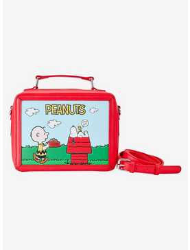 Loungefly Peanuts Charlie Brown & Snoopy Portrait Crossbody Bag, , hi-res