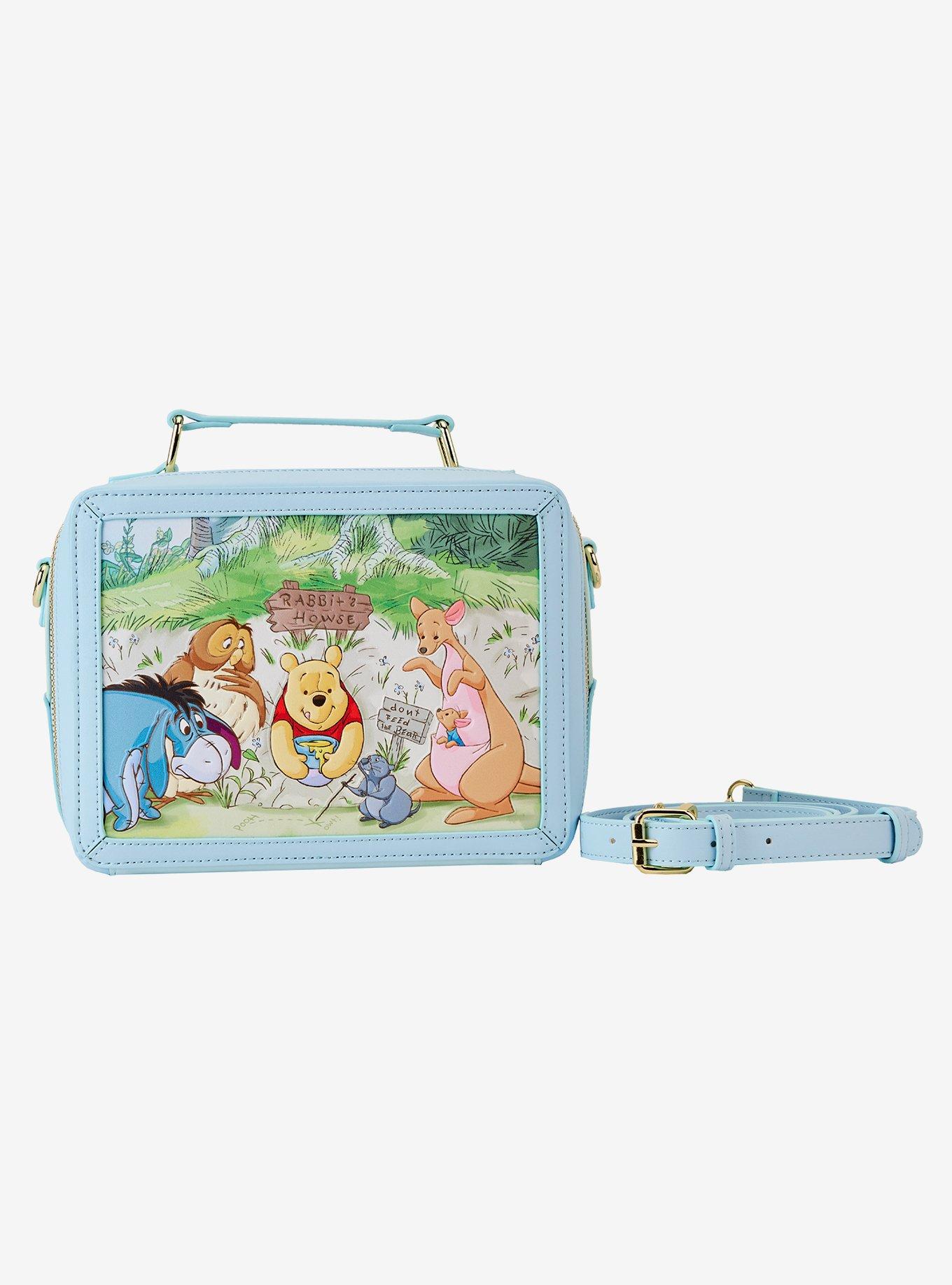 Loungefly Disney Winnie The Pooh And Friends Fall Season Lunch Box Crossbody Bag Hot Topic