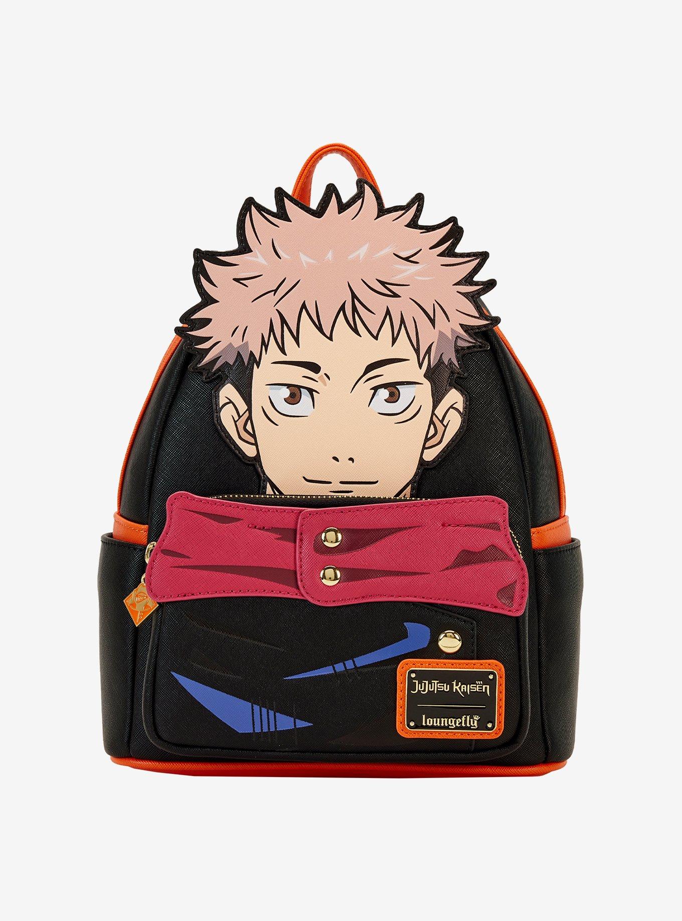 Jujutsu Kaisen Yuji Itadori Figural Mini Backpack, , hi-res