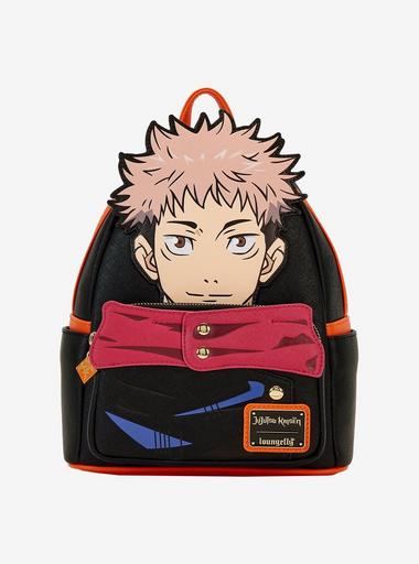 Jujutsu Kaisen Yuji Itadori Figural Mini Backpack | Hot Topic