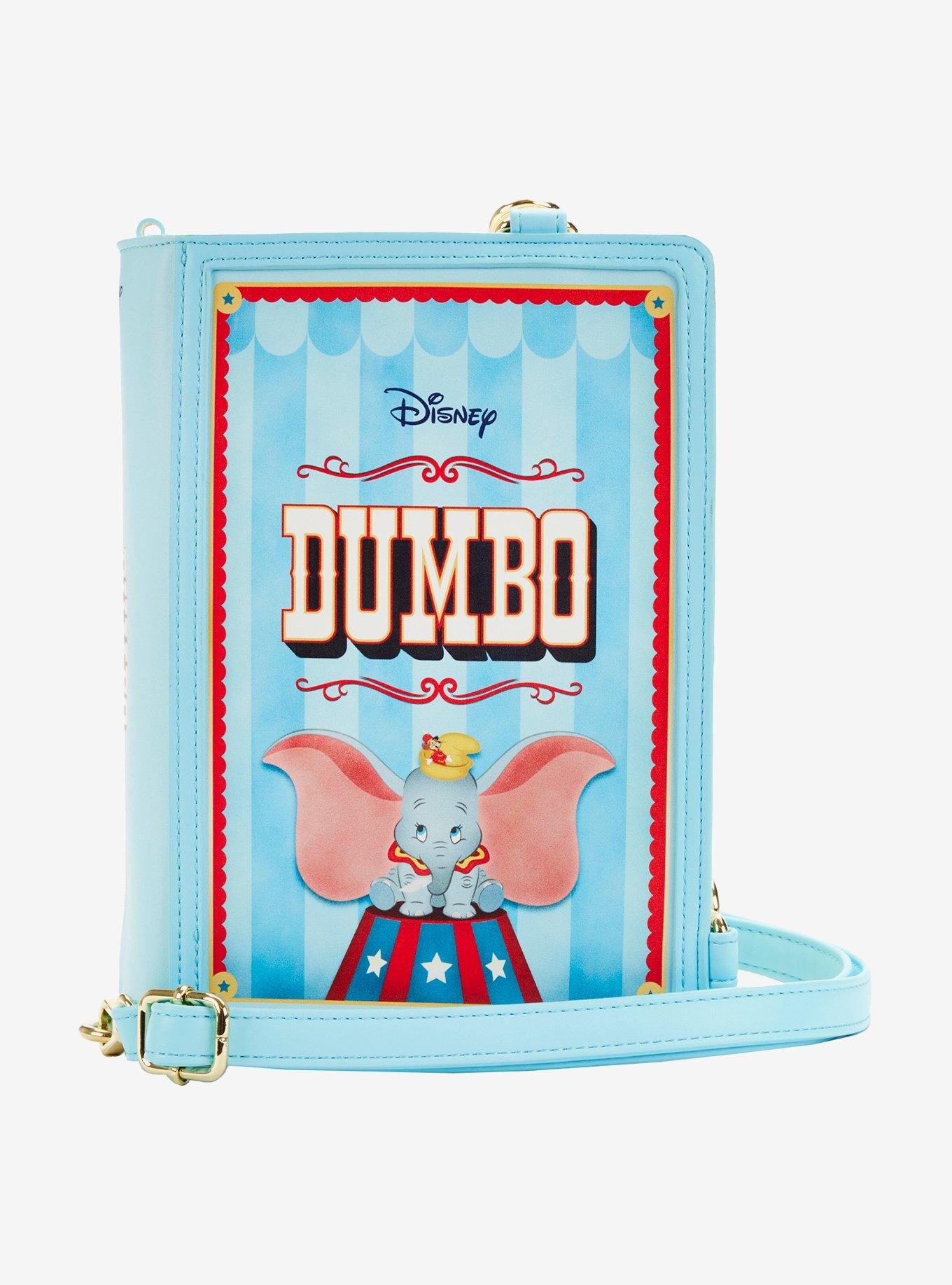 Loungefly Disney Dumbo Convertible Crossbody Bag, , hi-res