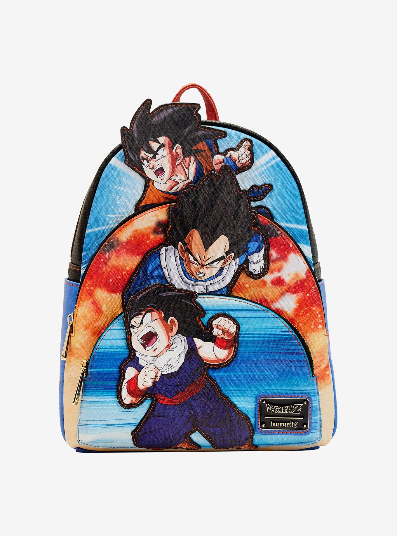 Dragon ball z backpack hot clearance topic