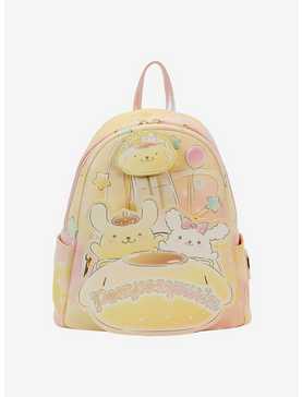 Loungefly Pompompurin Rollercoaster Carnival Mini Backpack, , hi-res