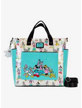Loungefly Disney100 Mickey Mouse & Friends Convertible Tote Bag, , hi-res